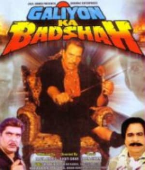 Galiyon Ka Badshah  (2001) movie poster