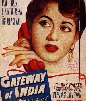 Gateway of India (1957) movie poster