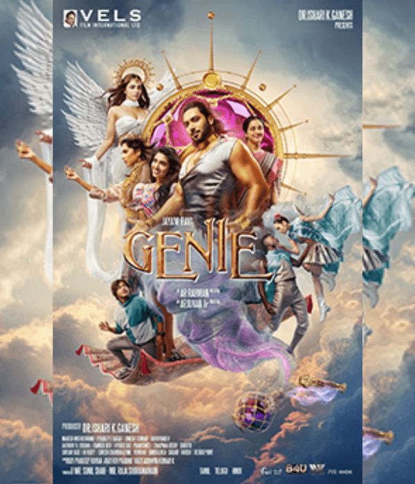 Genie (2024) movie poster