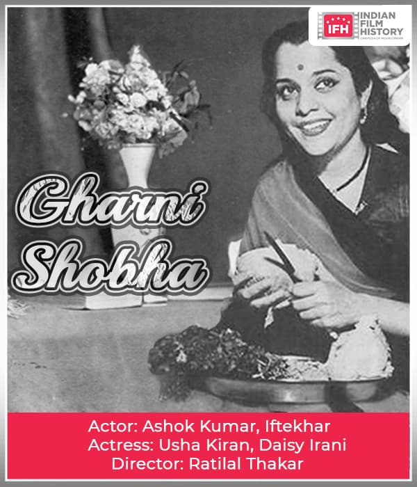 Gharni Shobha (1963) movie poster