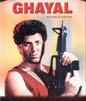 Ghayal (1990) movie poster