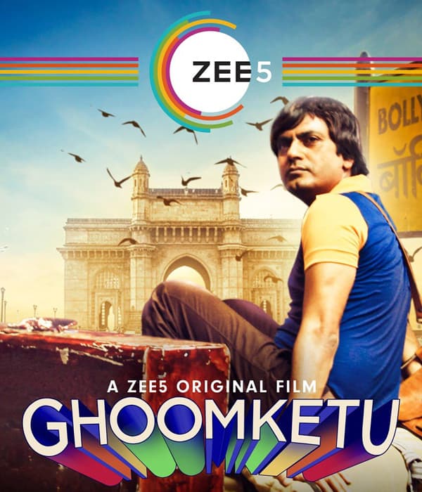 Ghoomketu (2020) movie poster