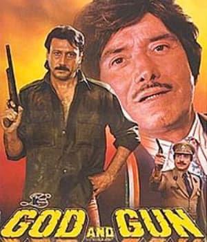 God and Gun (1995) movie poster