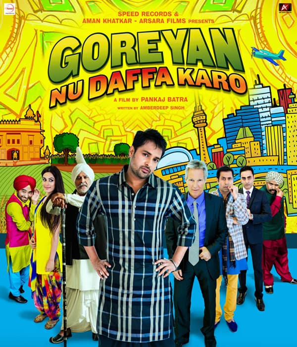Goreyan Nu Daffa Karo (2014) movie poster