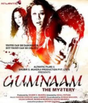 Gumnaam - The Mystery (2008) movie poster