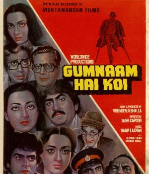 Gumnam Hai Koi (1983) movie poster