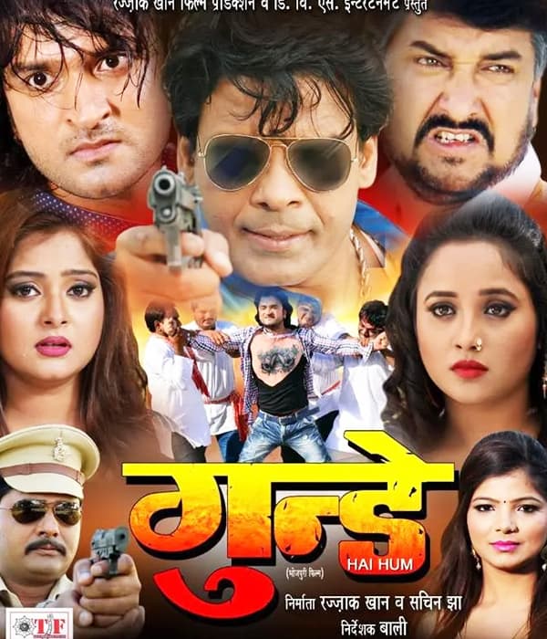 Gundey Hai Hum (2017) movie poster