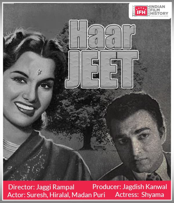 Haar Jeet (1954) movie poster