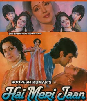 Hai Meri Jaan (1991) movie poster
