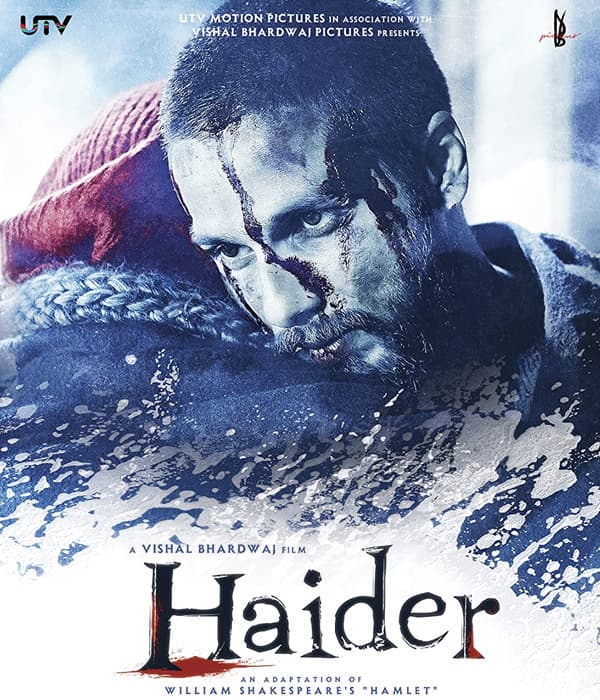 Haider (2014) movie poster
