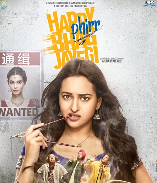 Happy Phirr Bhag Jayegi (2018) movie poster