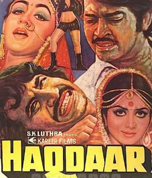 Haqdaar (1981) movie poster