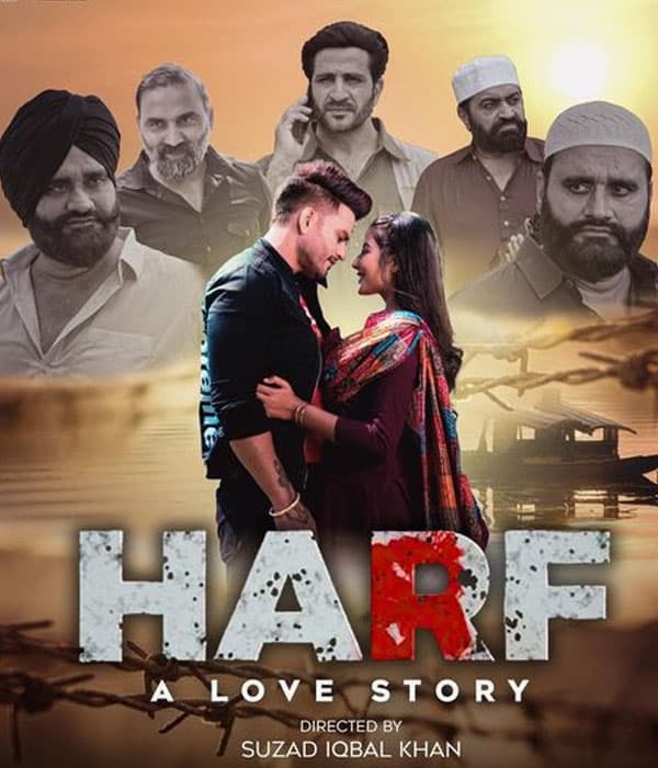 Harf A Love Story (2023) movie poster
