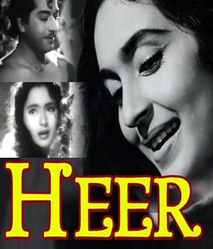 Heer (1956) movie poster