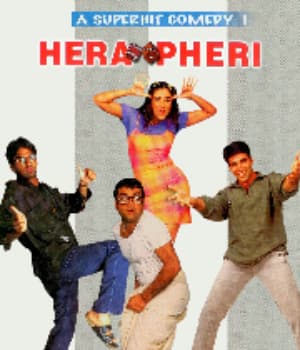 Hera Pheri (2000) movie poster