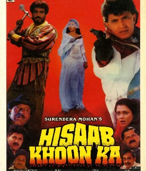 Hisaab Khoon Ka (1989) movie poster
