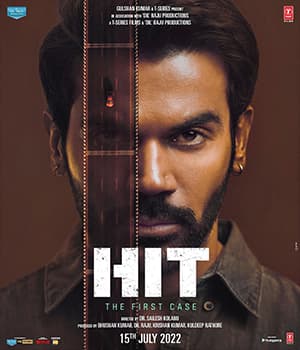 Hit The First Case (2022) movie poster