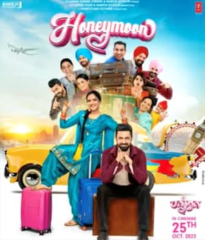 Honeymoon (2022) movie poster