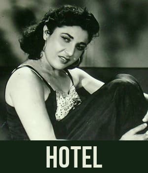 Hotel  (1956) movie poster