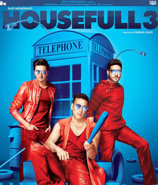 Housefull 3 (2016) movie poster