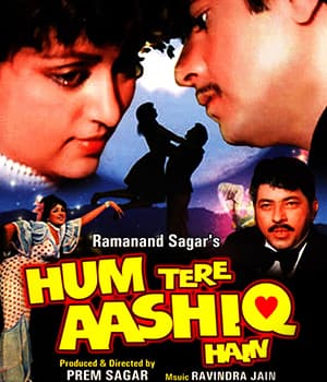 Hum Tere Ashiq Hain (1979) movie poster