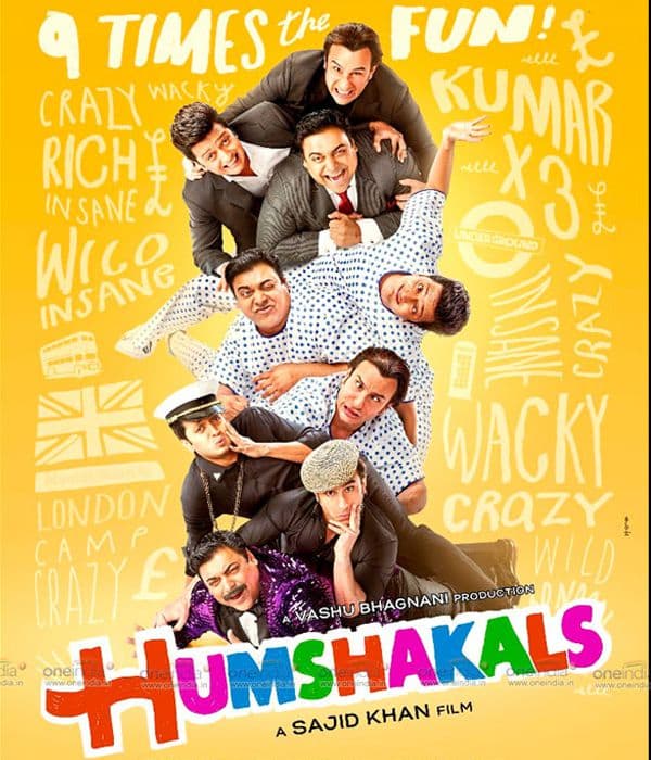 Humshakals (2014) movie poster