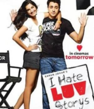 I Hate Luv Storys (2010) movie poster