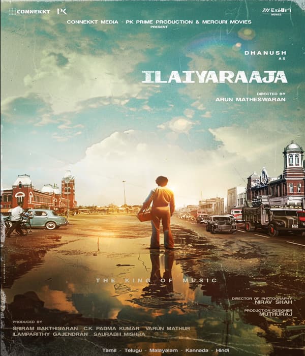 Ilaiyaraaja (2026) poster
