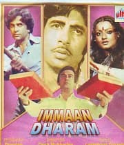 Immaan Dharam (1977) movie poster