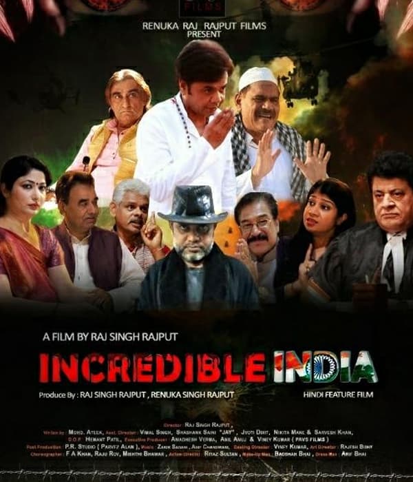 Incredible India (2020) movie poster