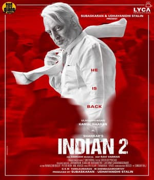 Indian 2 (2023) movie poster