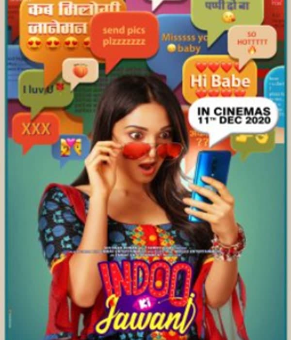 Indoo Ki Jawani (2020) movie poster
