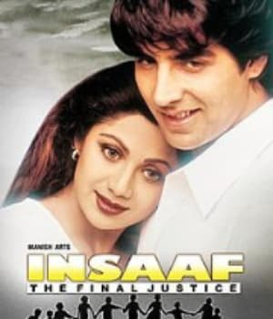 Insaaf  (1997) movie poster