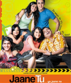 Jaane Tu  Ya Jaane Na (2008) movie poster