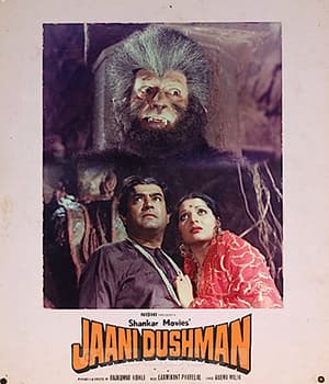 Jaani Dushman (1979) movie poster