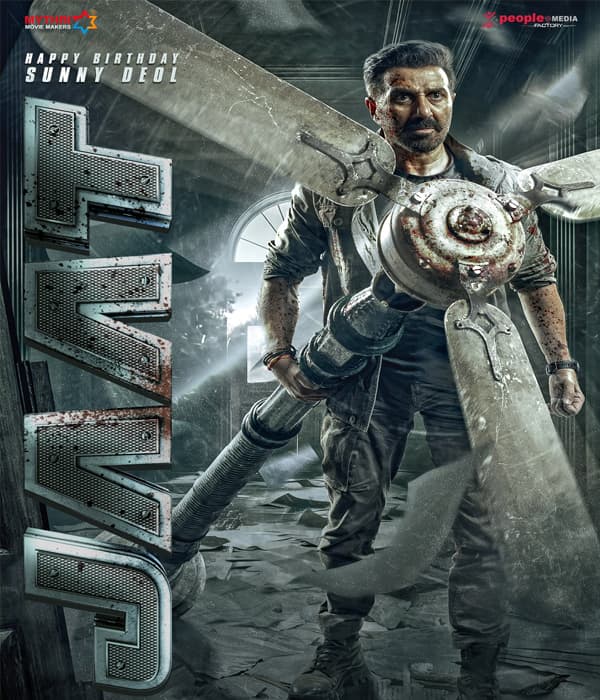 JAAT (2025) movie poster