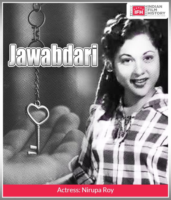 Jawabdari (1950) movie poster