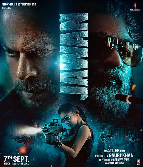 Jawan 2023 movie poster