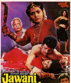 Jawani Ke Gunah (1989) movie poster