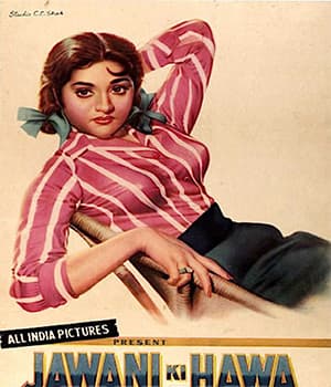 Jawani Ki Hawa (1959) movie poster
