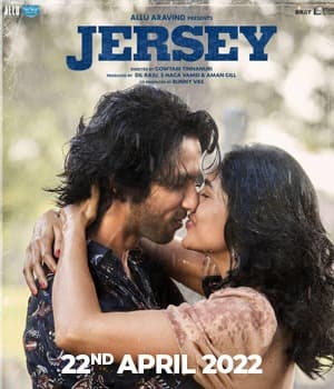 Jersey (2022) poster