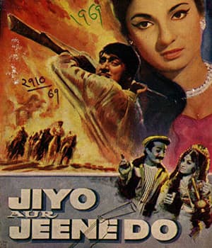 Jiyo Aur Jeene Do (1969) movie poster