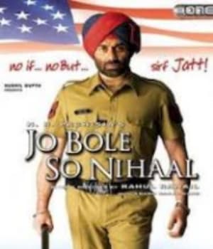 Jo Bole So Nihaal (2005) movie poster
