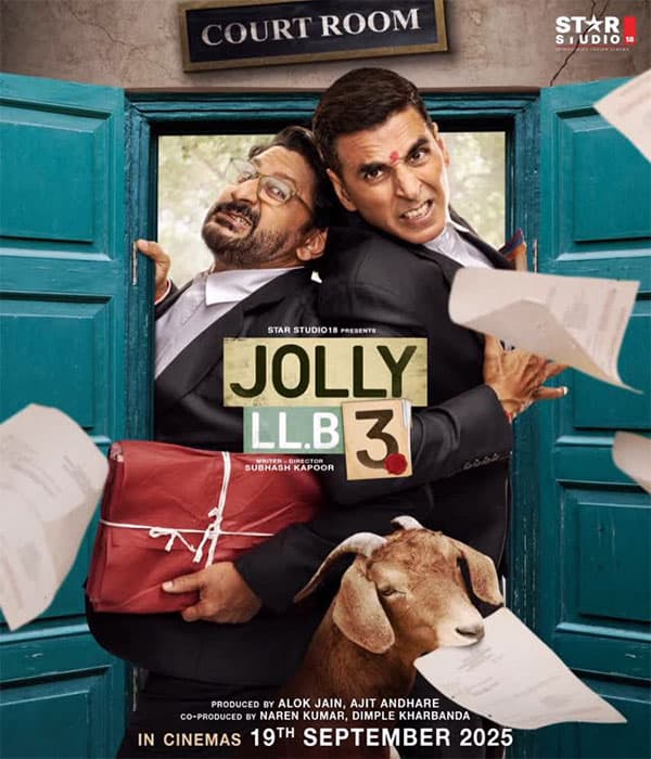 Jolly LLB 3 (2025) movie poster