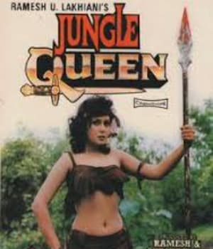 Jungle Queen (1991) movie poster