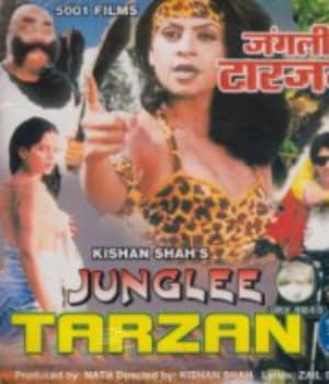 Junglee Tarzan (2001) movie poster