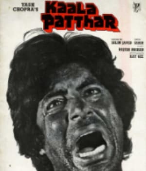 Kaala Patthar (1979) movie poster