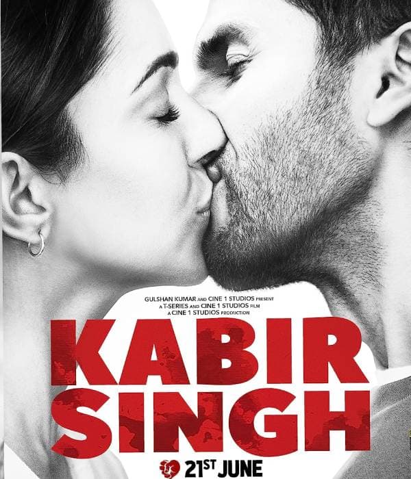 Kabir Singh (2019) movie poster