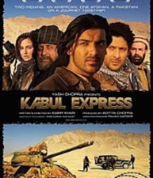 Kabul Express (2006) movie poster