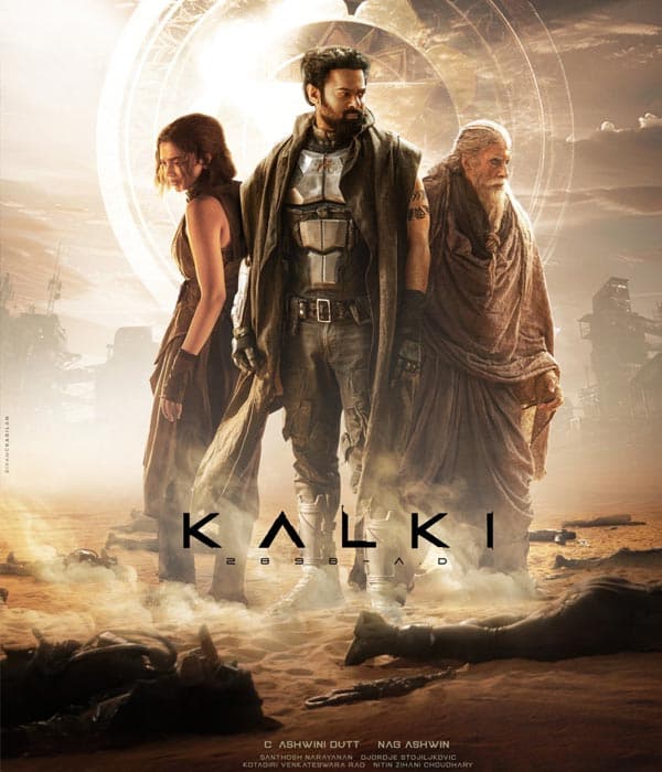 Kalki 2898 AD movie poster